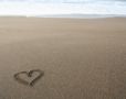 heart with ocea...